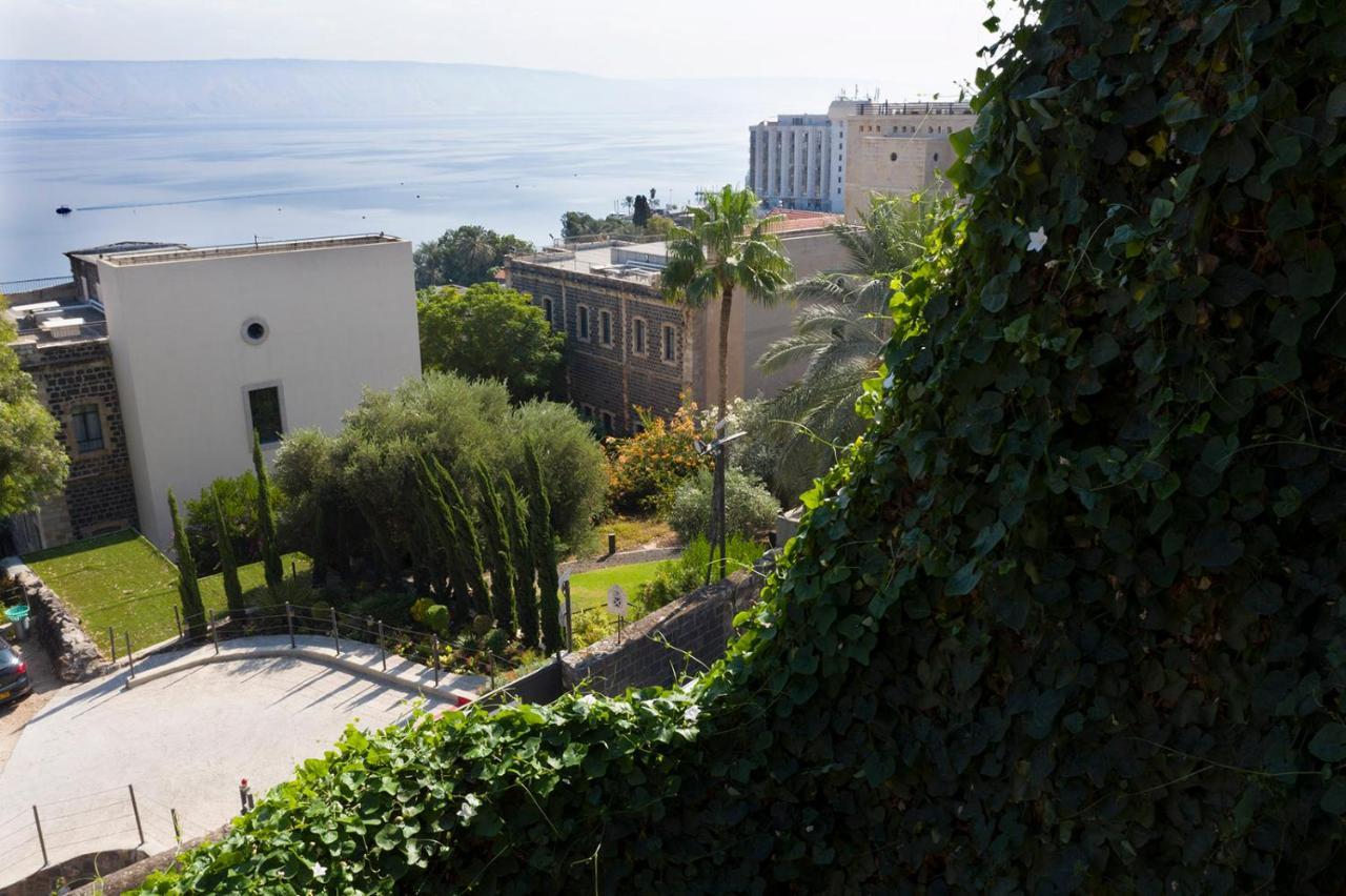 Dona Castle Hotel Tiberias Exterior photo