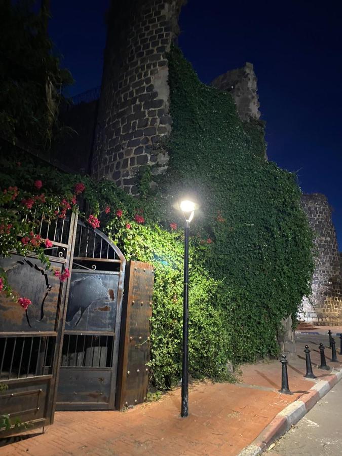 Dona Castle Hotel Tiberias Exterior photo