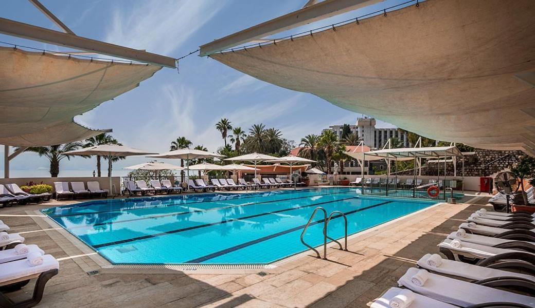 Dona Castle Hotel Tiberias Exterior photo