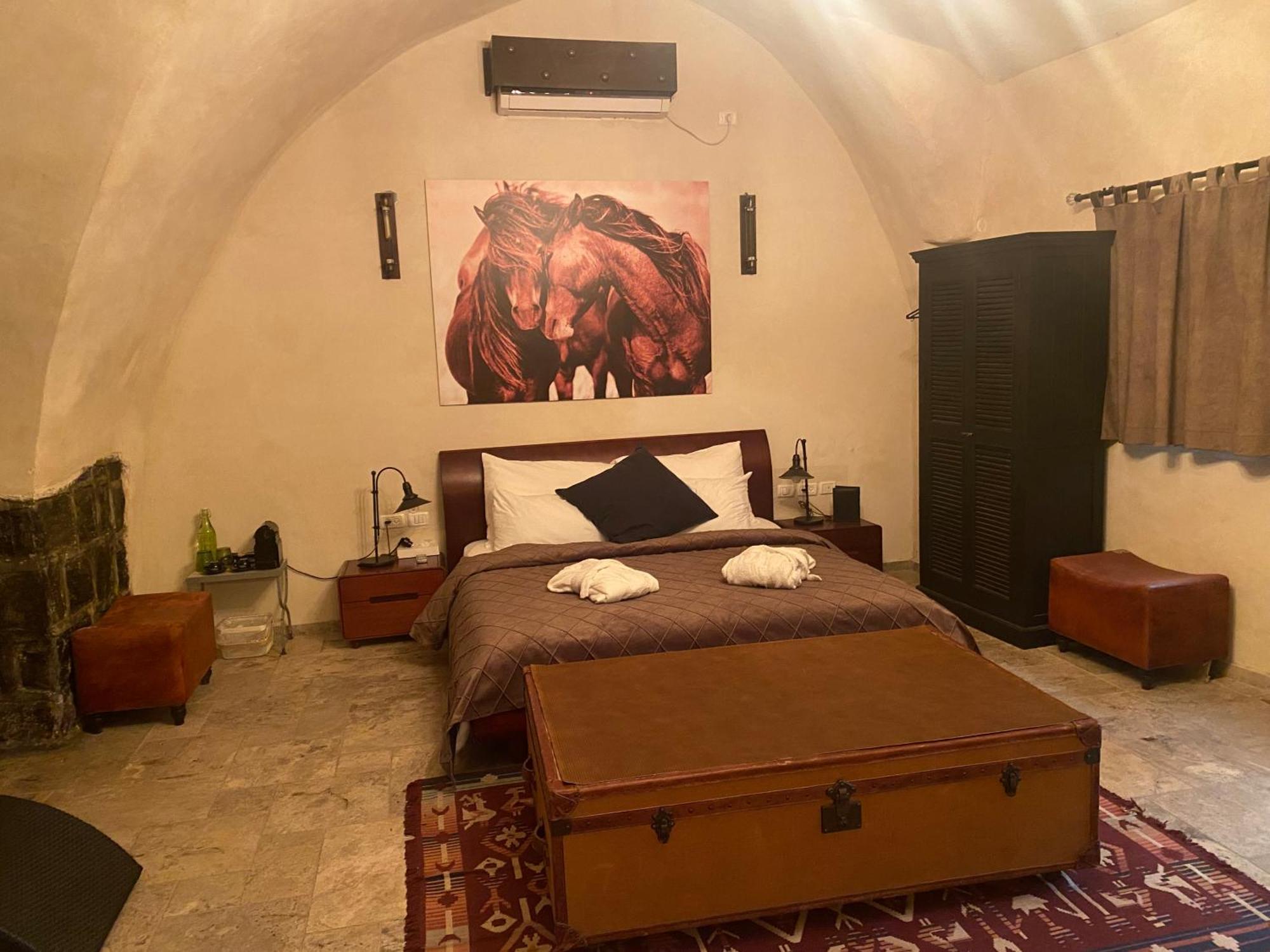Dona Castle Hotel Tiberias Exterior photo
