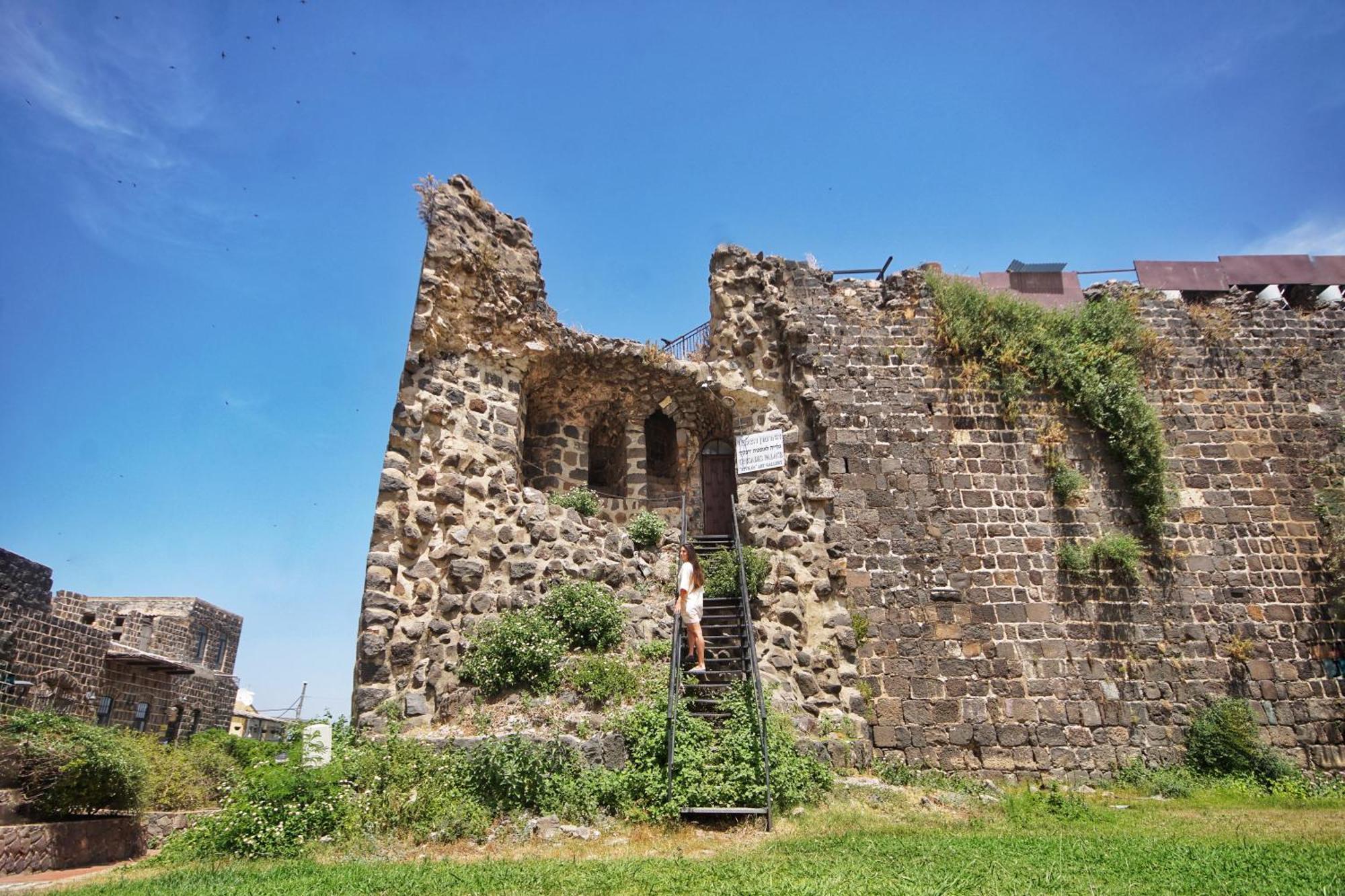 Dona Castle Hotel Tiberias Exterior photo