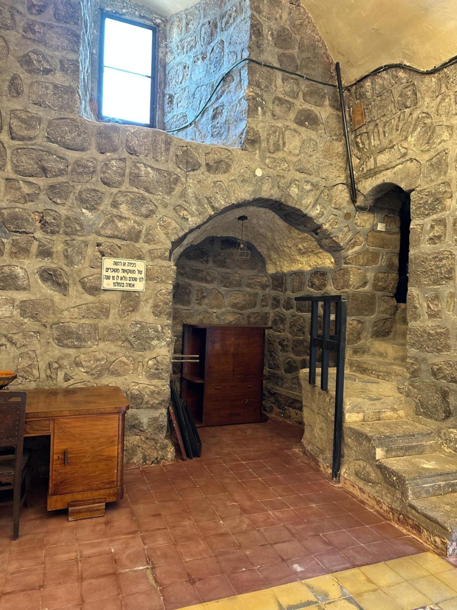 Dona Castle Hotel Tiberias Exterior photo