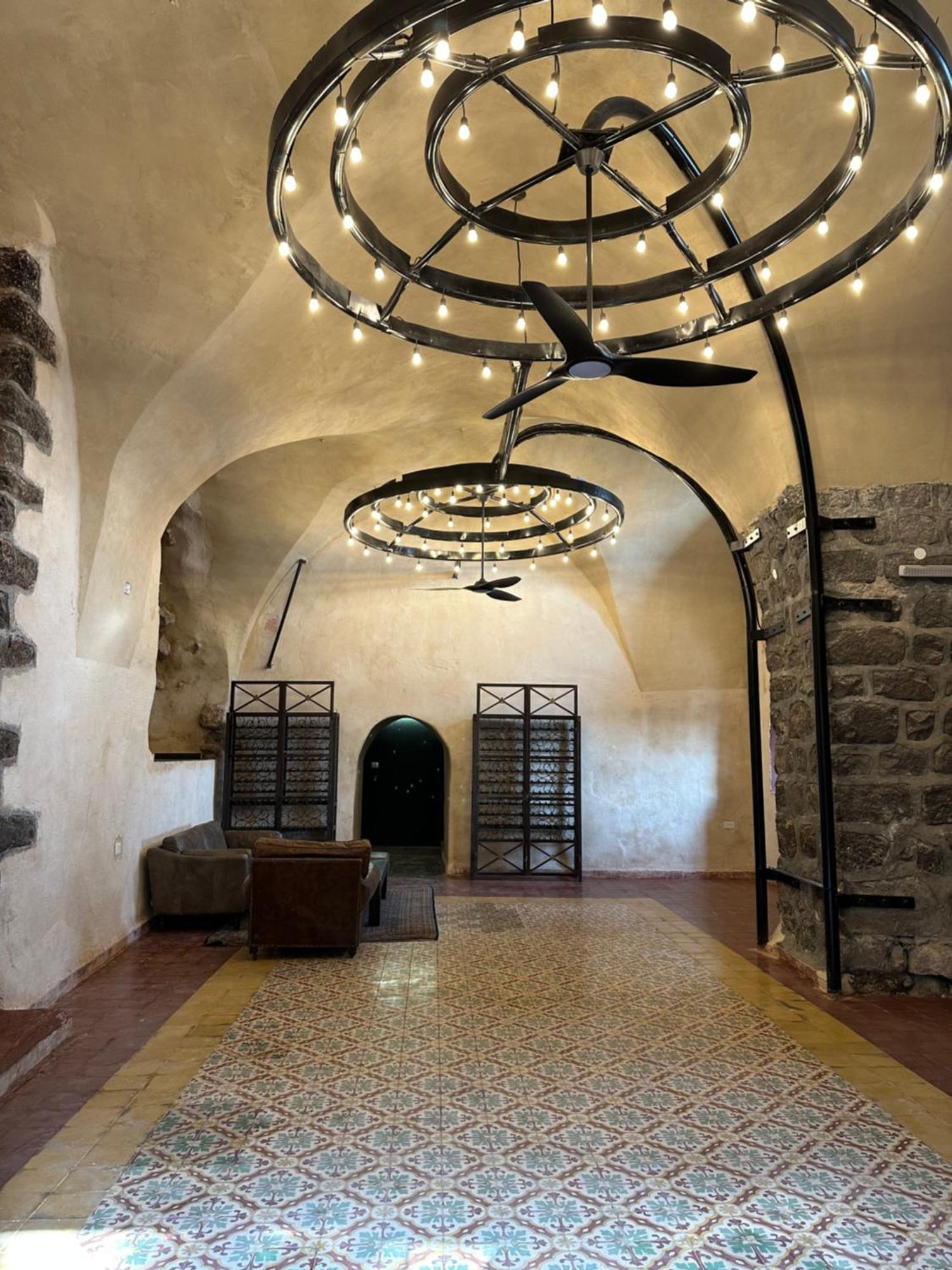 Dona Castle Hotel Tiberias Exterior photo