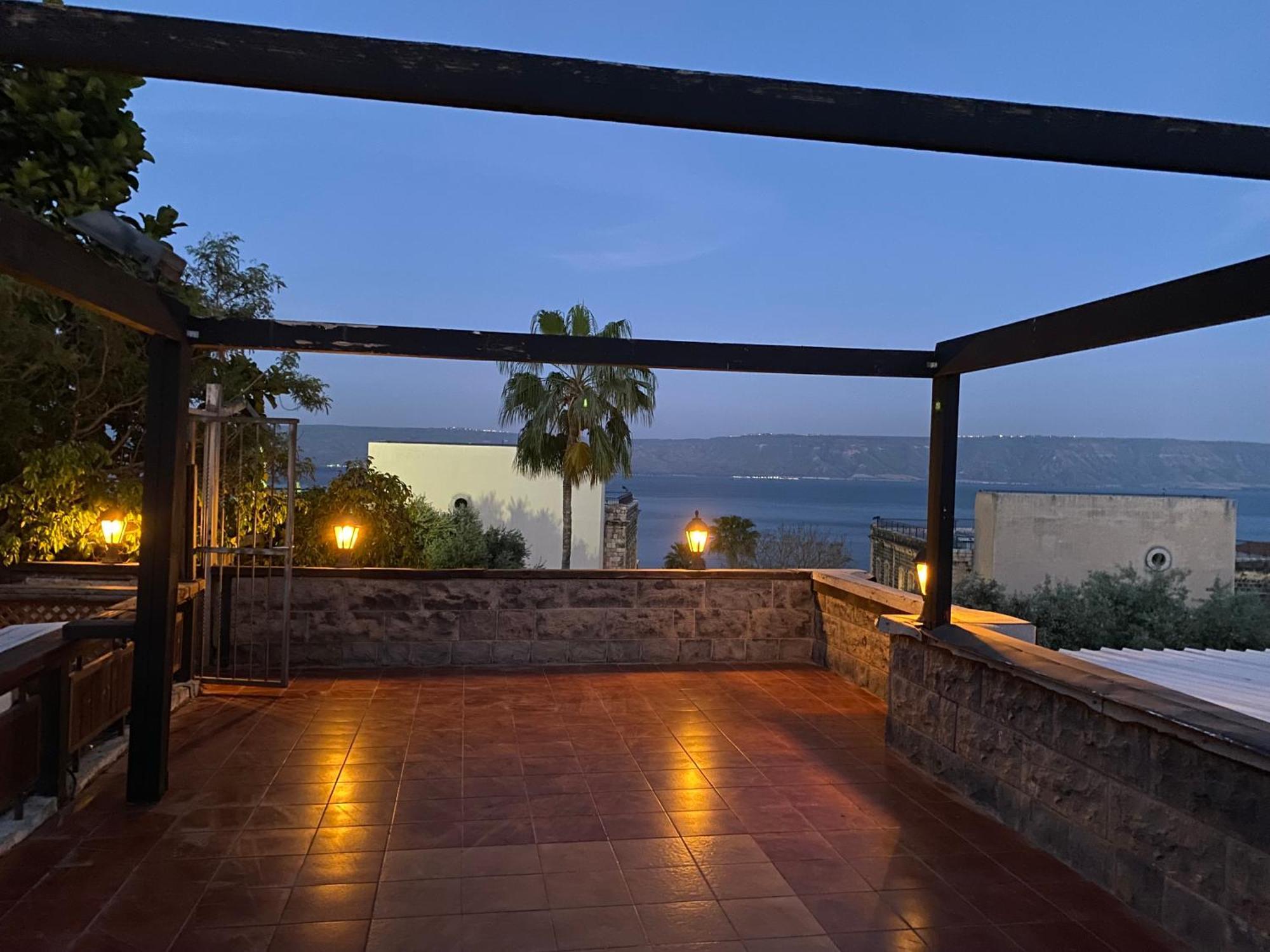 Dona Castle Hotel Tiberias Exterior photo